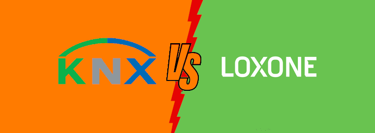 KNX versus LOXONE