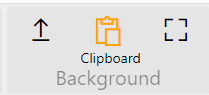 clipboard/einfügen Hintergrundbild